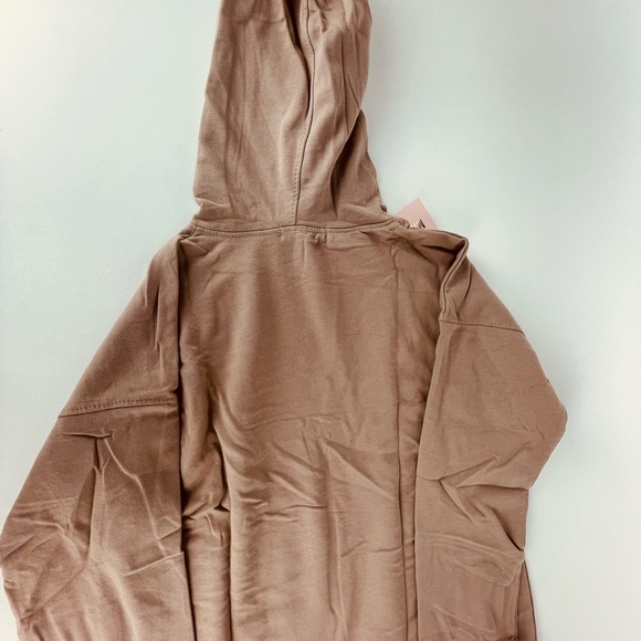 BASIC HOODIE sand - Picture 8 of 9